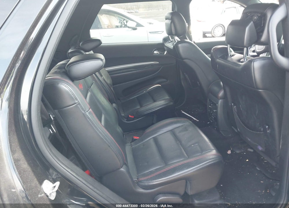 2015 DODGE DURANGO R/T VIN: 1C4SDJCTXFC163755