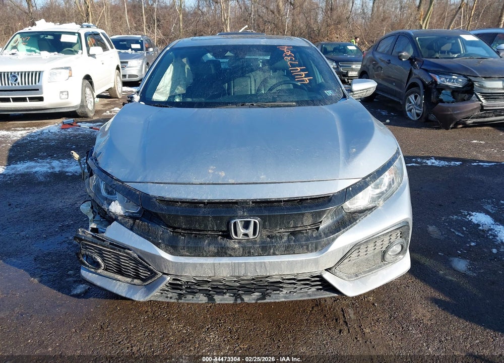 2017 HONDA CIVIC EX-L VIN: SHHFK7H81HU425794