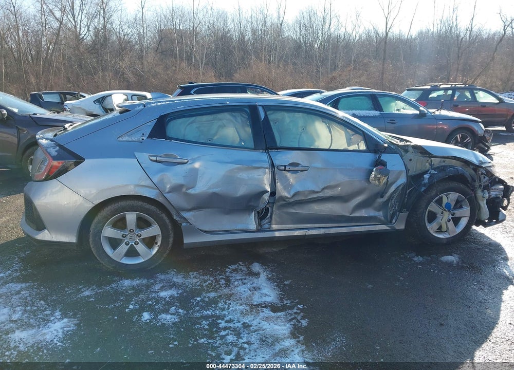 2017 HONDA CIVIC EX-L VIN: SHHFK7H81HU425794