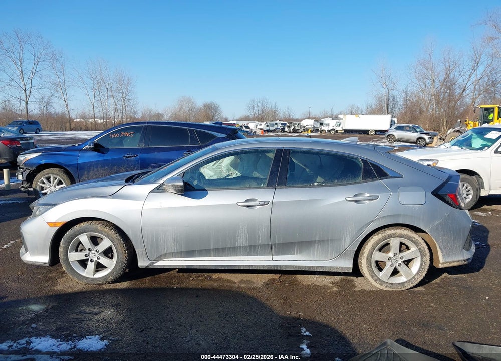 2017 HONDA CIVIC EX-L VIN: SHHFK7H81HU425794