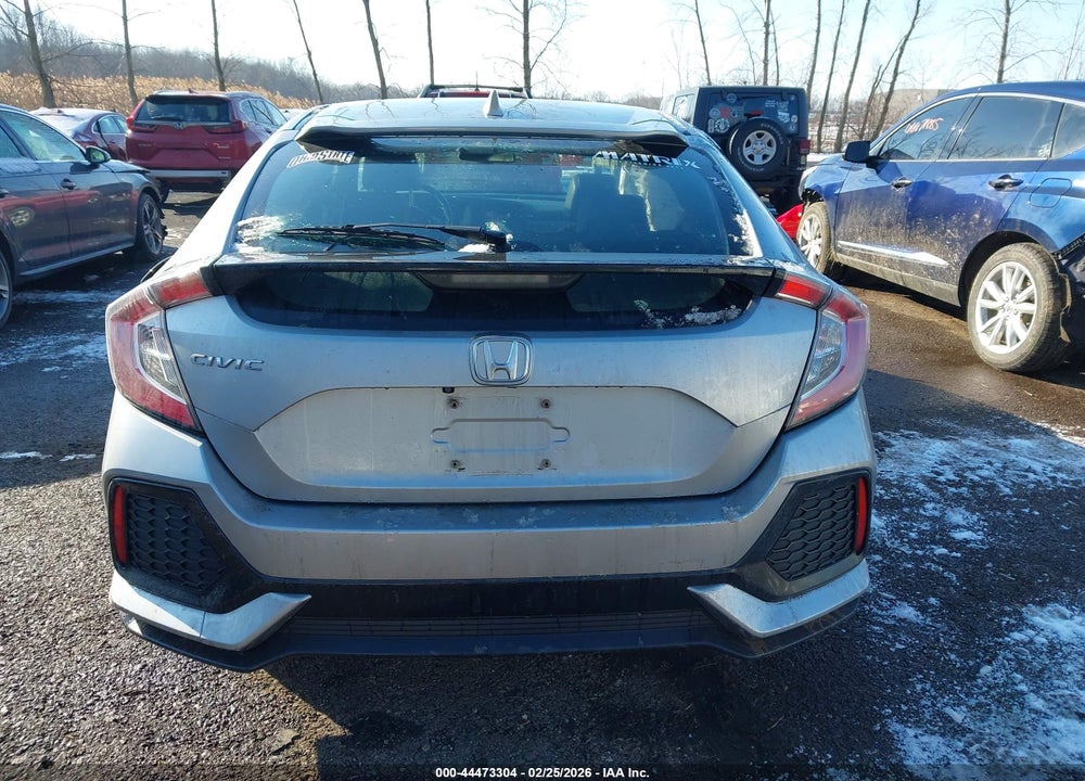 2017 HONDA CIVIC EX-L VIN: SHHFK7H81HU425794
