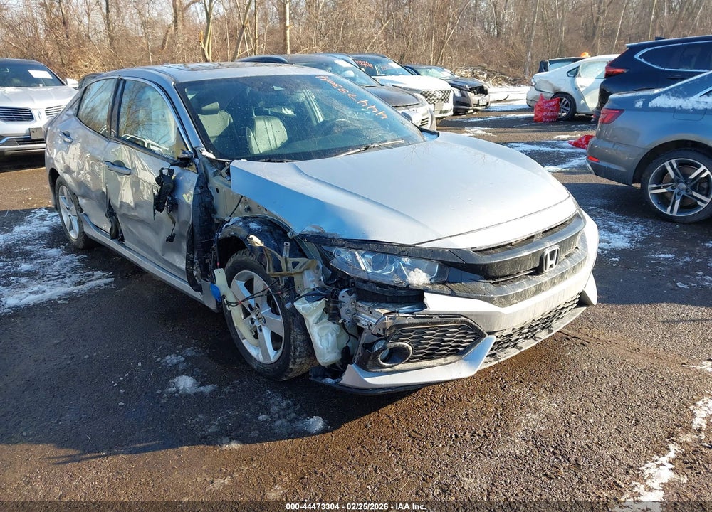 2017 HONDA CIVIC EX-L VIN: SHHFK7H81HU425794