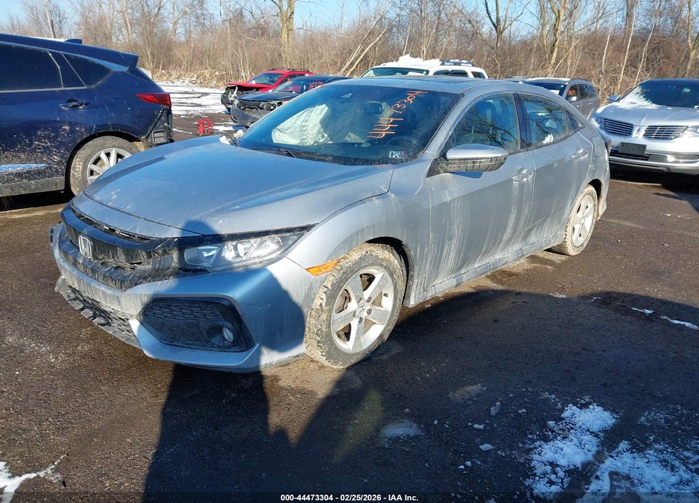 2017 HONDA CIVIC EX-L VIN: SHHFK7H81HU425794