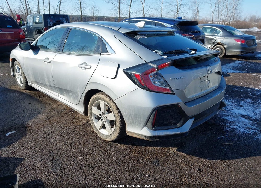 2017 HONDA CIVIC EX-L VIN: SHHFK7H81HU425794