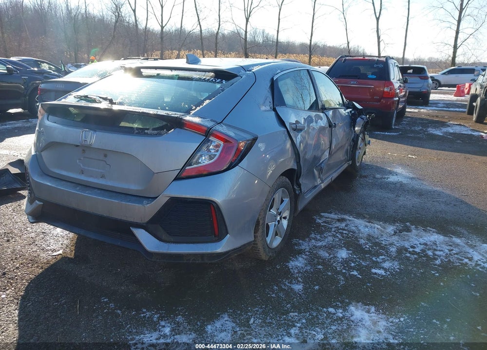 2017 HONDA CIVIC EX-L VIN: SHHFK7H81HU425794