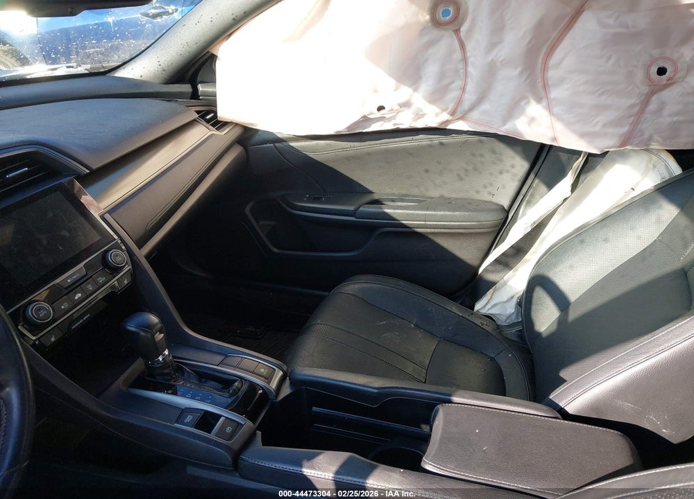 2017 HONDA CIVIC EX-L VIN: SHHFK7H81HU425794