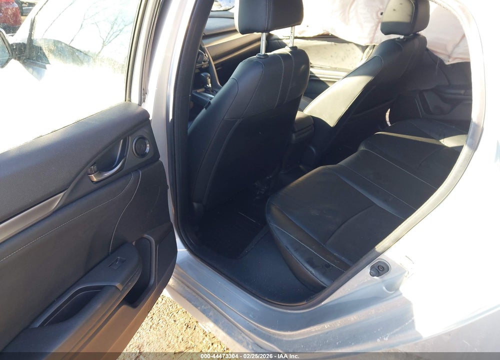 2017 HONDA CIVIC EX-L VIN: SHHFK7H81HU425794