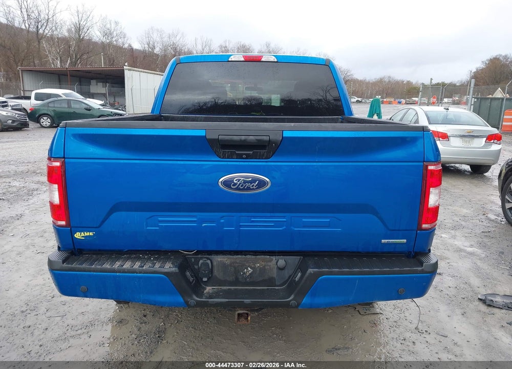 2019 FORD F-150 XL VIN: 1FTEW1E40KFA31044