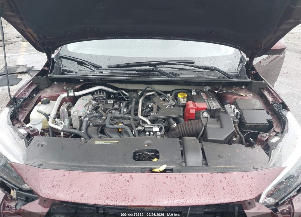 2025 NISSAN SENTRA SV VIN: 3N1AB8CVXSY263788
