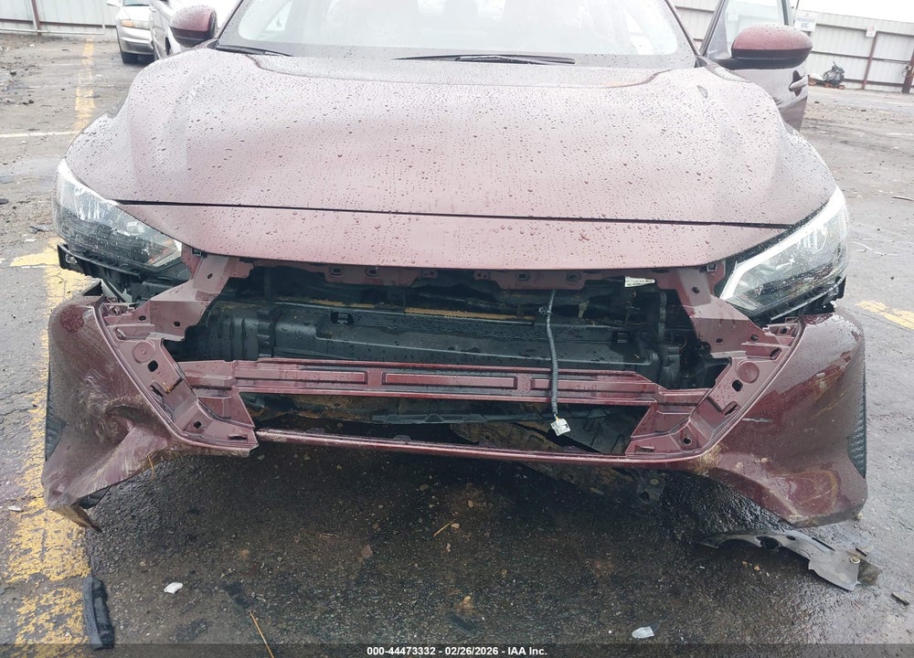 2025 NISSAN SENTRA SV VIN: 3N1AB8CVXSY263788