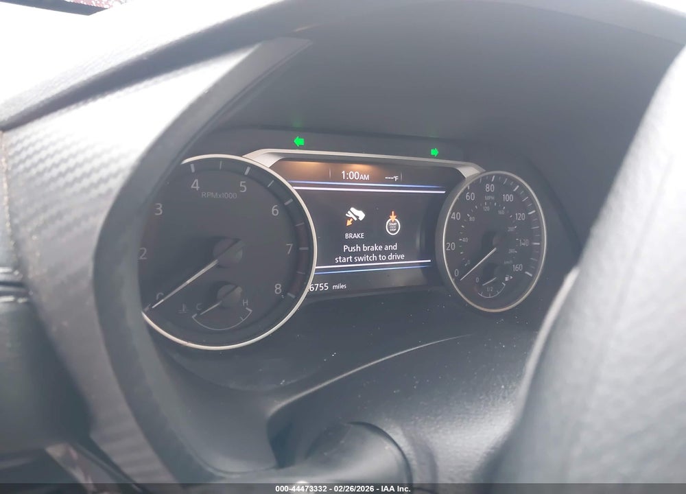2025 NISSAN SENTRA SV VIN: 3N1AB8CVXSY263788
