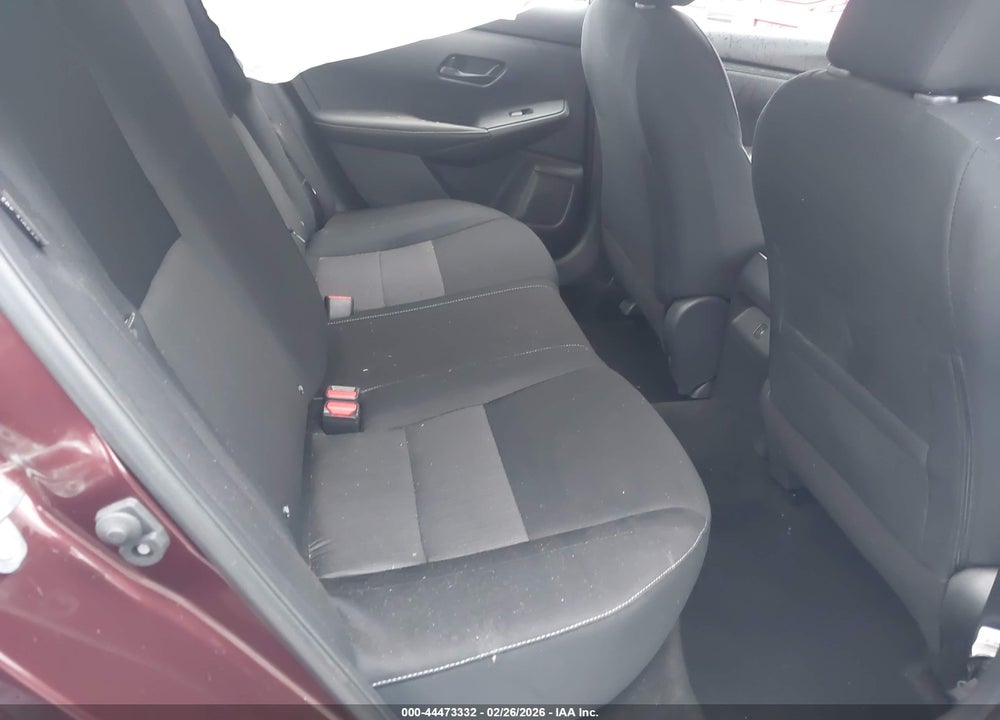 2025 NISSAN SENTRA SV VIN: 3N1AB8CVXSY263788
