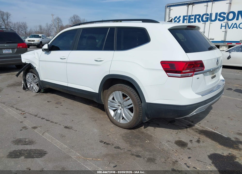 2020 VOLKSWAGEN ATLAS 2.0T SE W/TECHNOLOGY VIN: 1V2WP2CA5LC501537