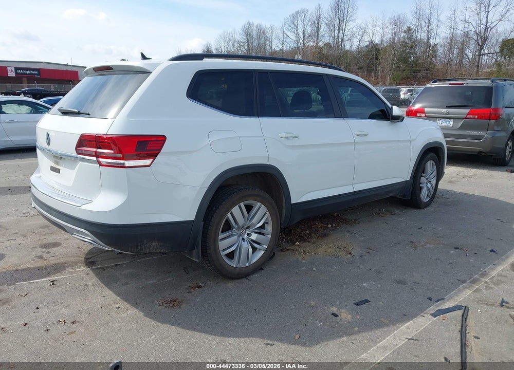 2020 VOLKSWAGEN ATLAS 2.0T SE W/TECHNOLOGY VIN: 1V2WP2CA5LC501537