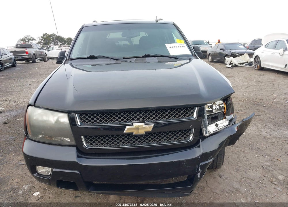 2008 CHEVROLET TRAILBLAZER LT VIN: 1GNDS13S982182500