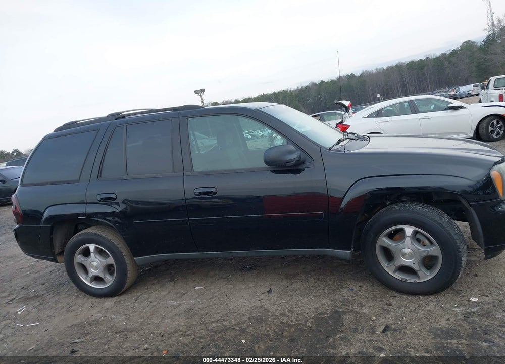 2008 CHEVROLET TRAILBLAZER LT VIN: 1GNDS13S982182500