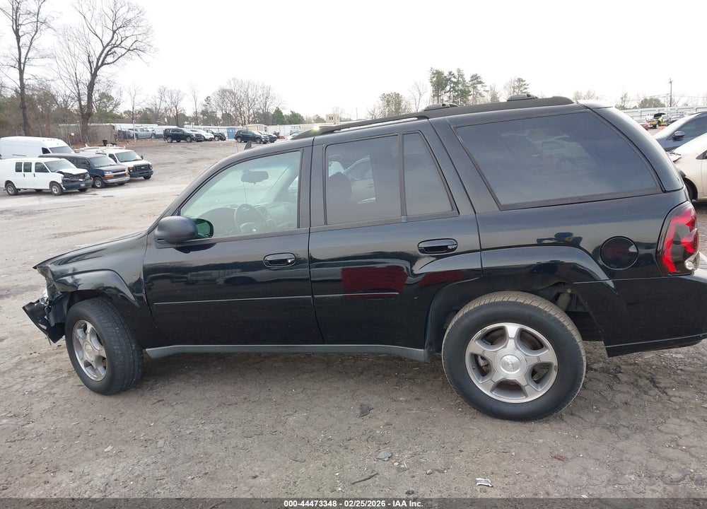 2008 CHEVROLET TRAILBLAZER LT VIN: 1GNDS13S982182500