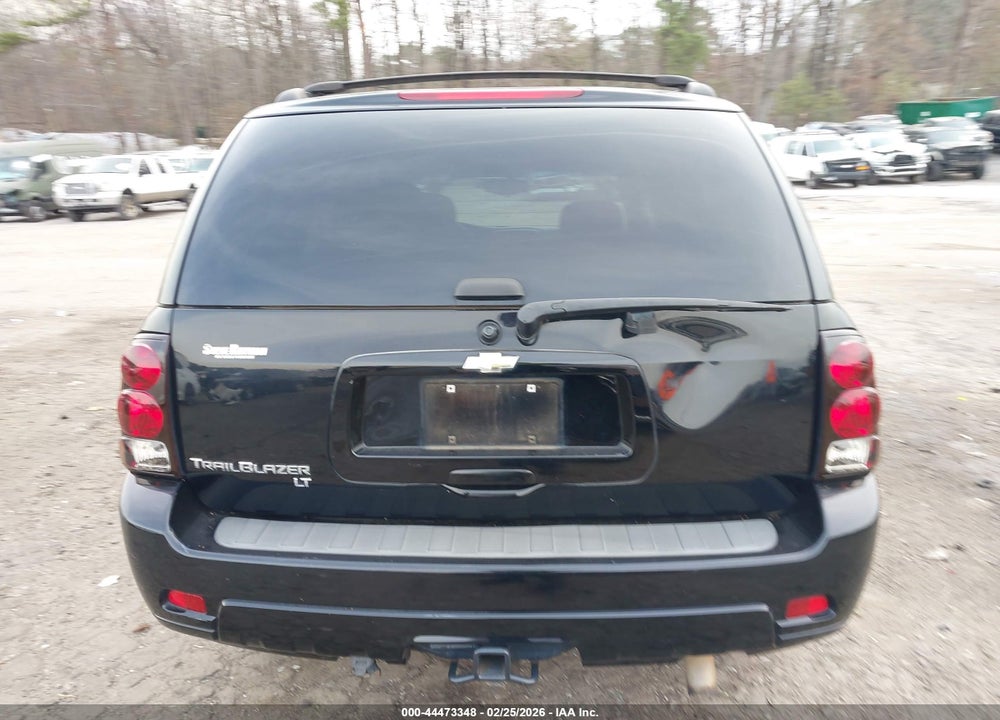 2008 CHEVROLET TRAILBLAZER LT VIN: 1GNDS13S982182500