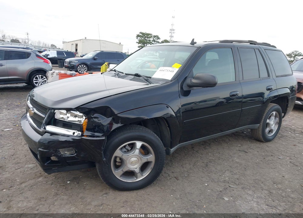 2008 CHEVROLET TRAILBLAZER LT VIN: 1GNDS13S982182500