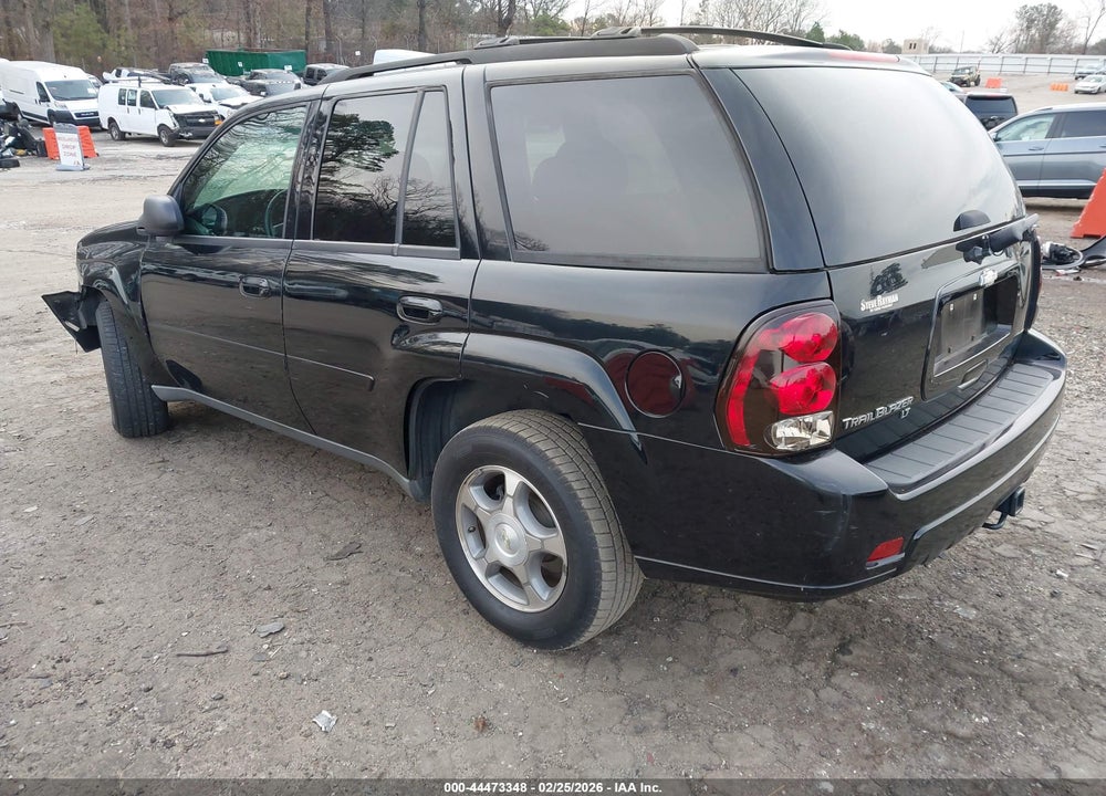 2008 CHEVROLET TRAILBLAZER LT VIN: 1GNDS13S982182500