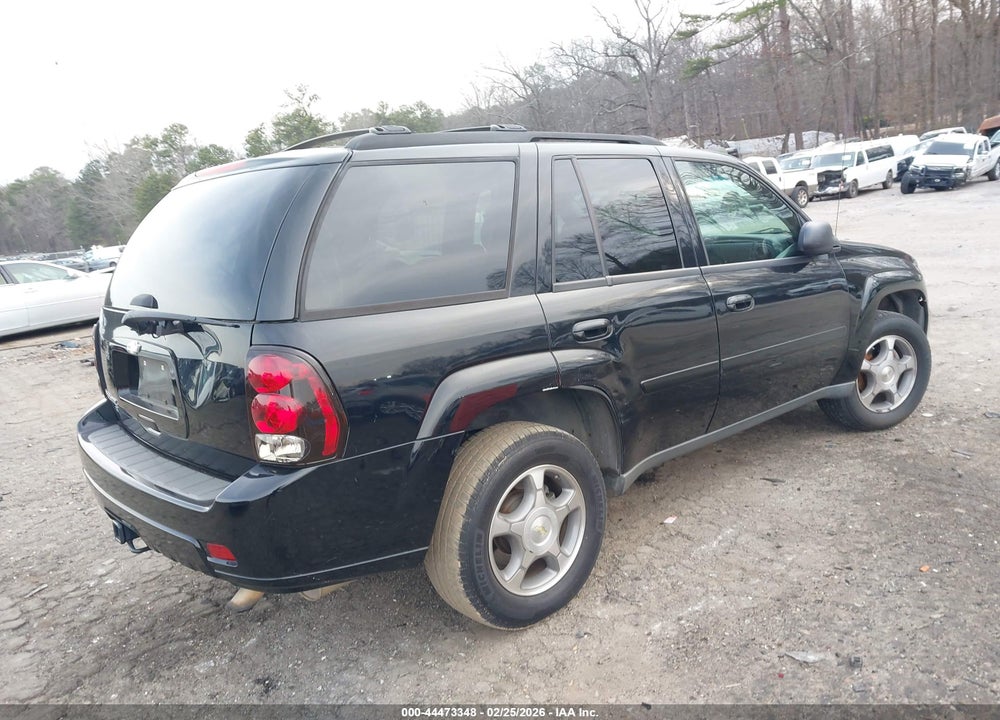 2008 CHEVROLET TRAILBLAZER LT VIN: 1GNDS13S982182500