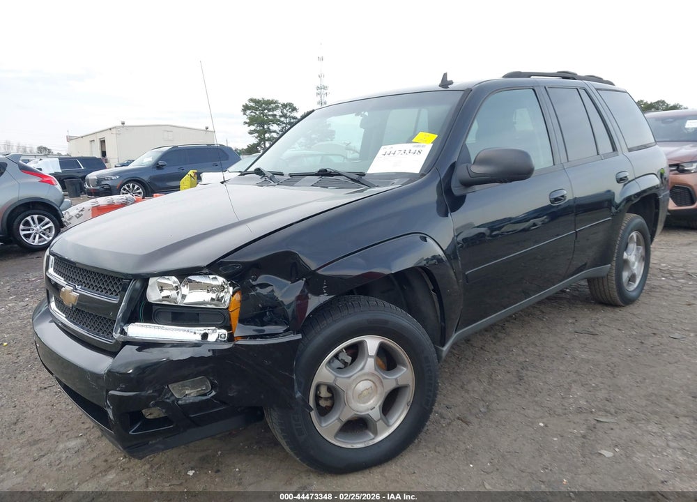 2008 CHEVROLET TRAILBLAZER LT VIN: 1GNDS13S982182500