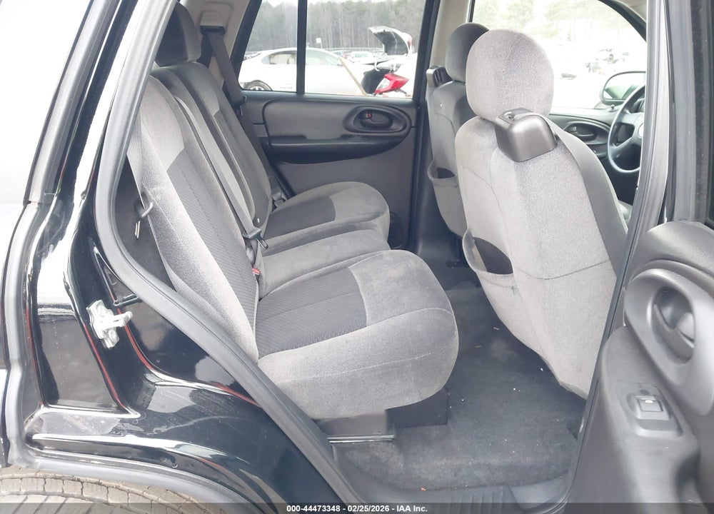 2008 CHEVROLET TRAILBLAZER LT VIN: 1GNDS13S982182500