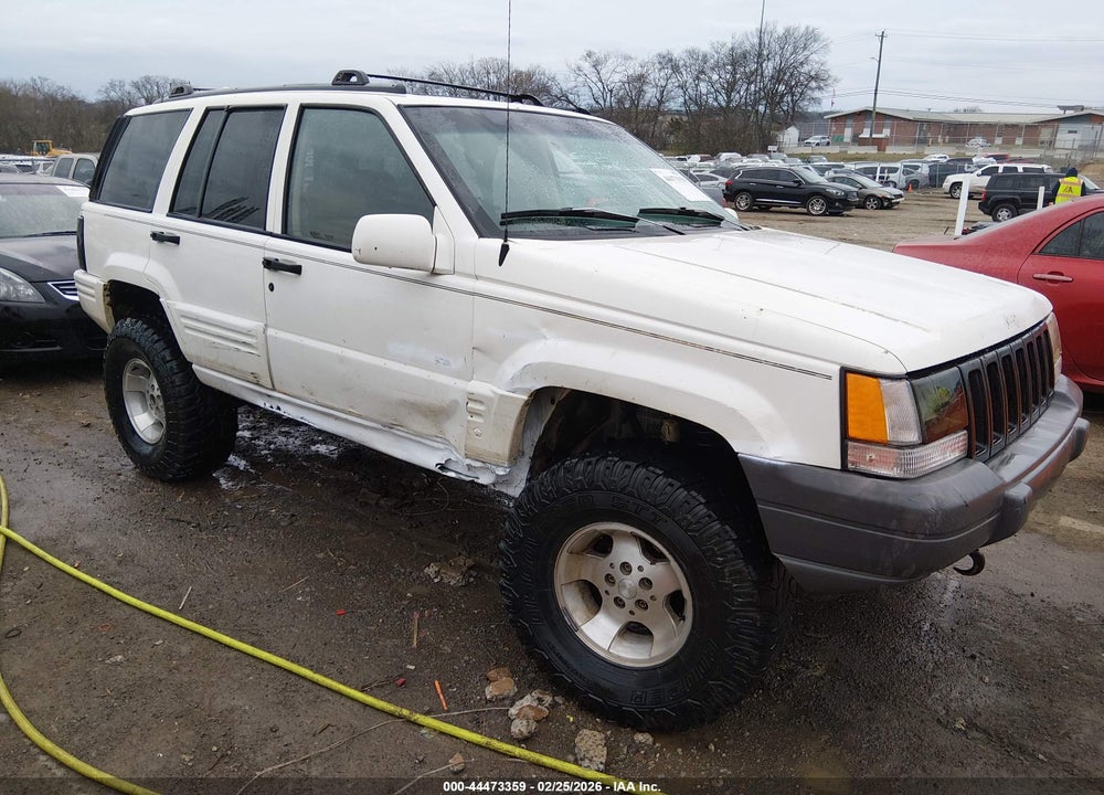 1997 JEEP GRAND CHEROKEE LIMITED VIN: 1J4GZ78Y4VC545528
