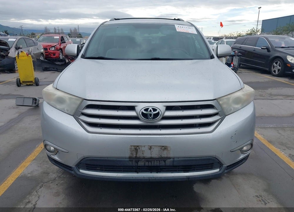 2013 TOYOTA HIGHLANDER BASE PLUS V6 VIN: 5TDZK3EH2DS115431