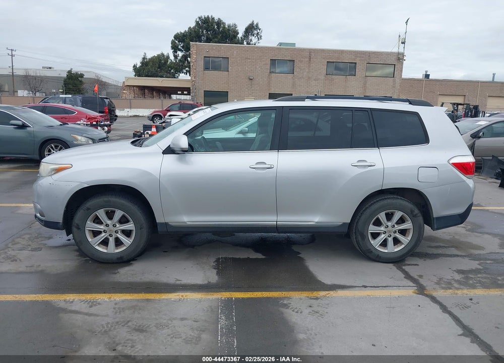 2013 TOYOTA HIGHLANDER BASE PLUS V6 VIN: 5TDZK3EH2DS115431