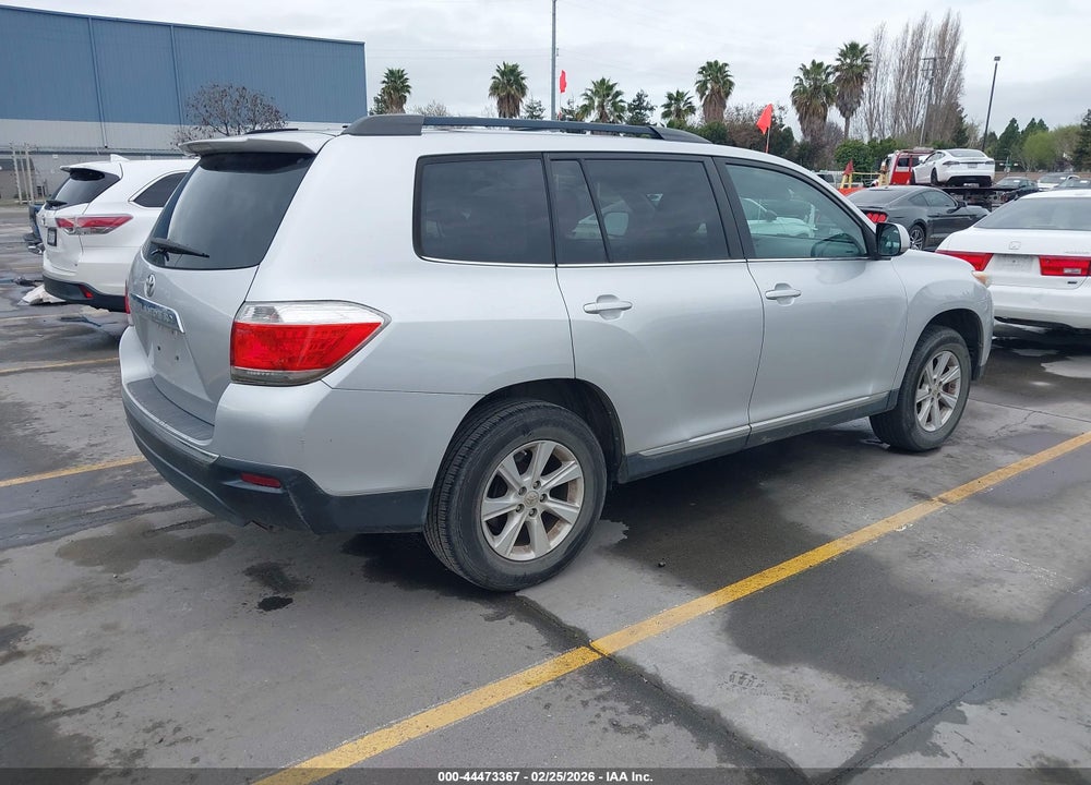 2013 TOYOTA HIGHLANDER BASE PLUS V6 VIN: 5TDZK3EH2DS115431