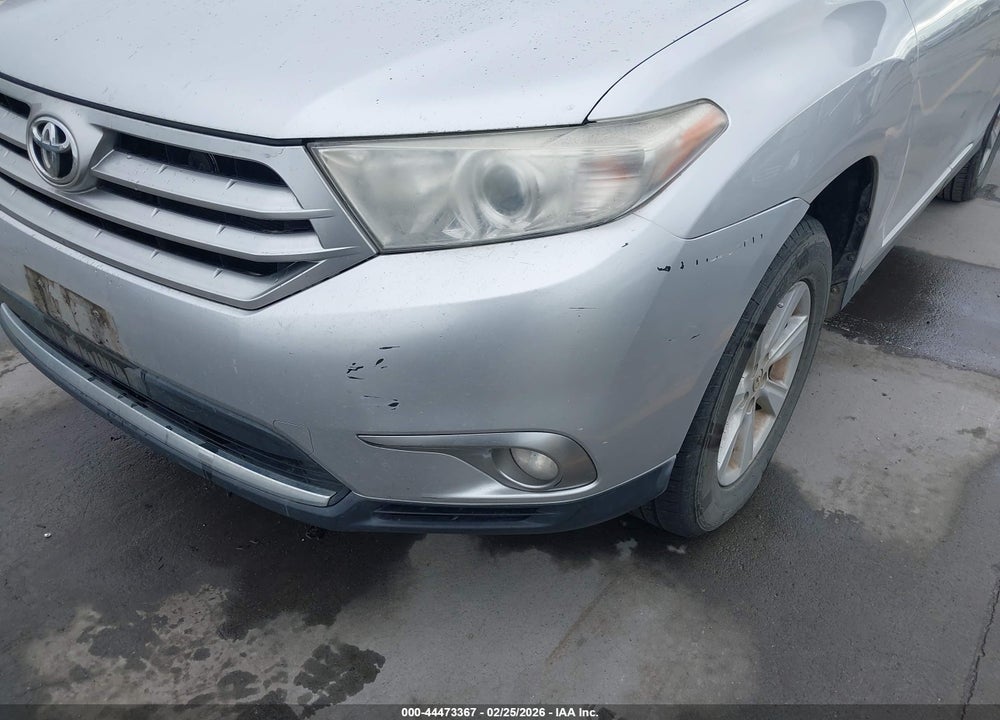 2013 TOYOTA HIGHLANDER BASE PLUS V6 VIN: 5TDZK3EH2DS115431