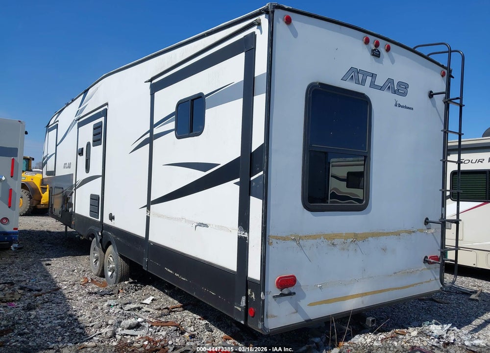 2021 DUTCHMEN ATLAS VIN: 4YDF33429MM960332