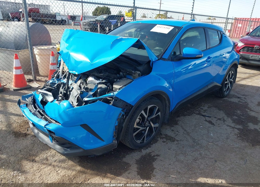 2019 TOYOTA C-HR XLE VIN: JTNKHMBX0K1055835