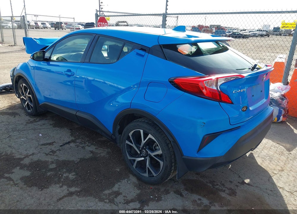 2019 TOYOTA C-HR XLE VIN: JTNKHMBX0K1055835
