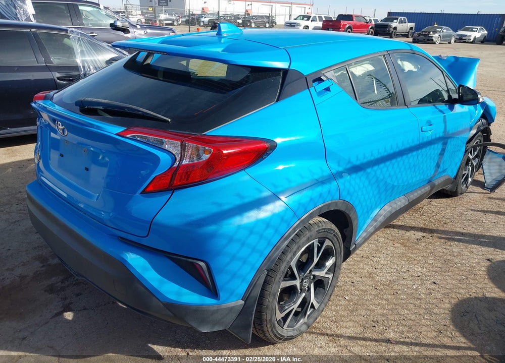 2019 TOYOTA C-HR XLE VIN: JTNKHMBX0K1055835