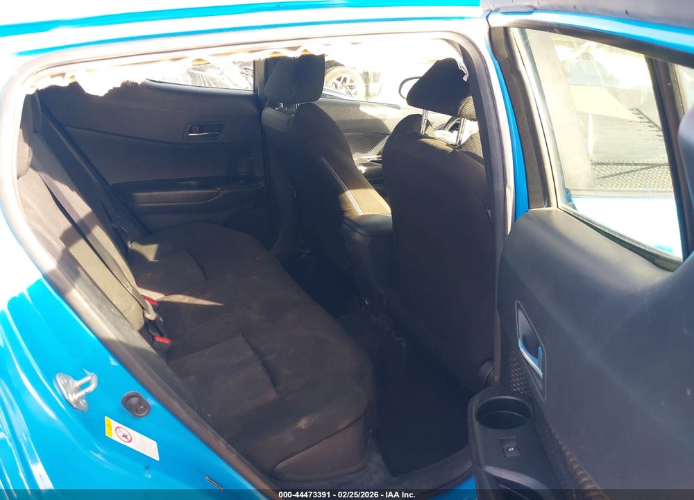 2019 TOYOTA C-HR XLE VIN: JTNKHMBX0K1055835
