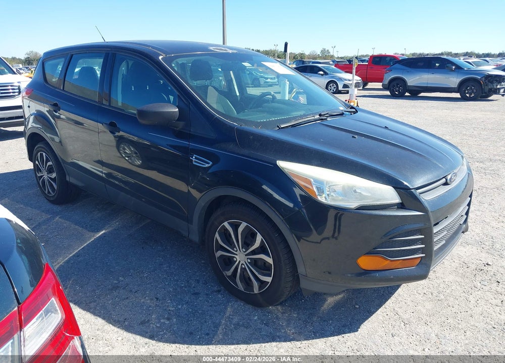 2014 FORD ESCAPE S VIN: 1FMCU0F74EUD22416