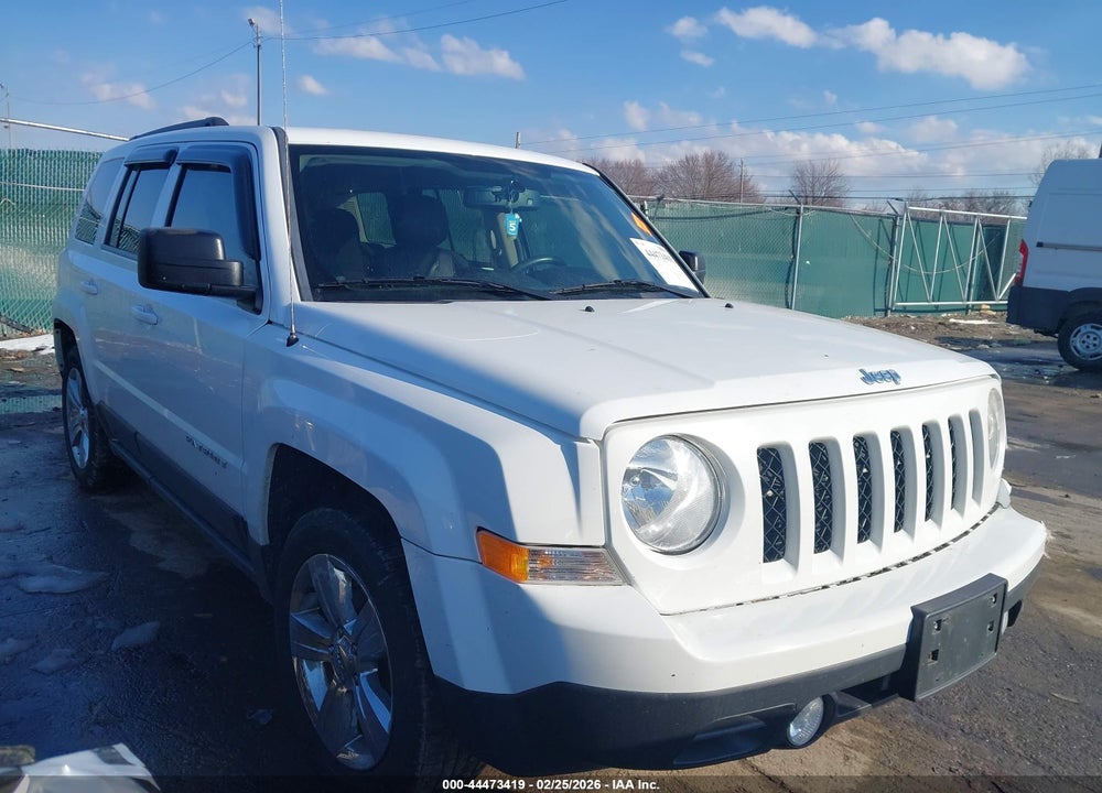 2016 JEEP PATRIOT LATITUDE VIN: 1C4NJPFB9GD561840