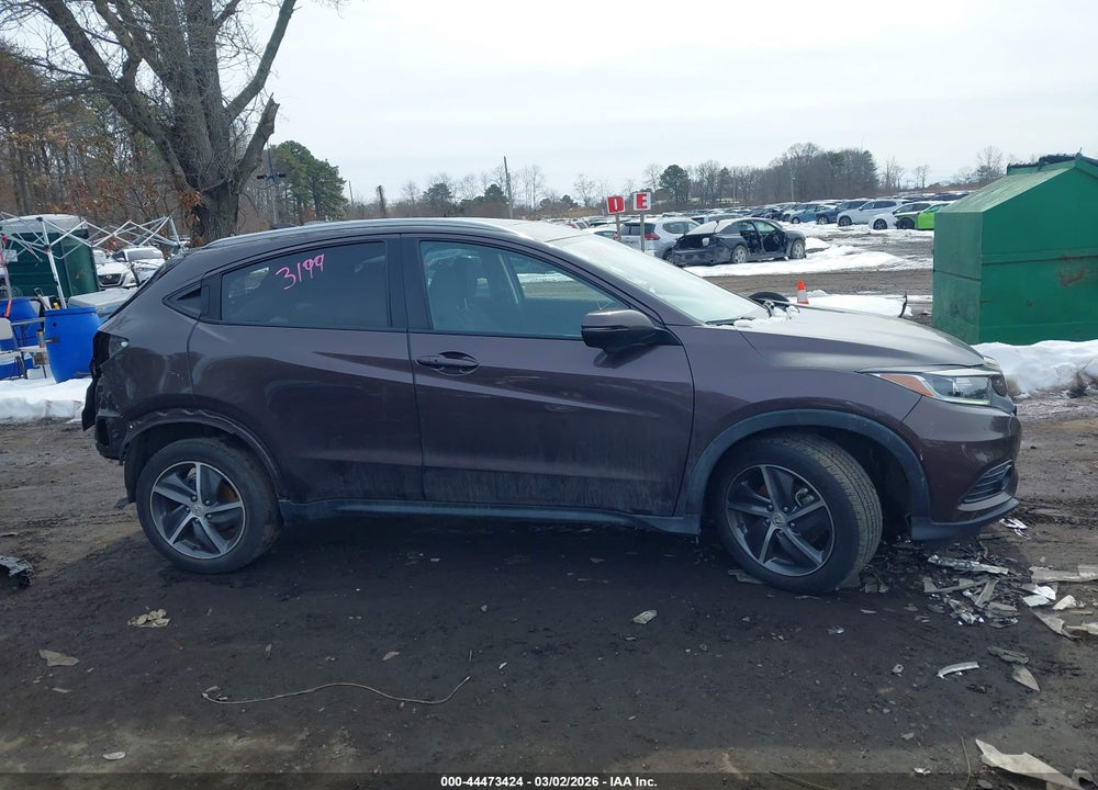 2021 HONDA HR-V AWD EX VIN: 3CZRU6H56MM743077