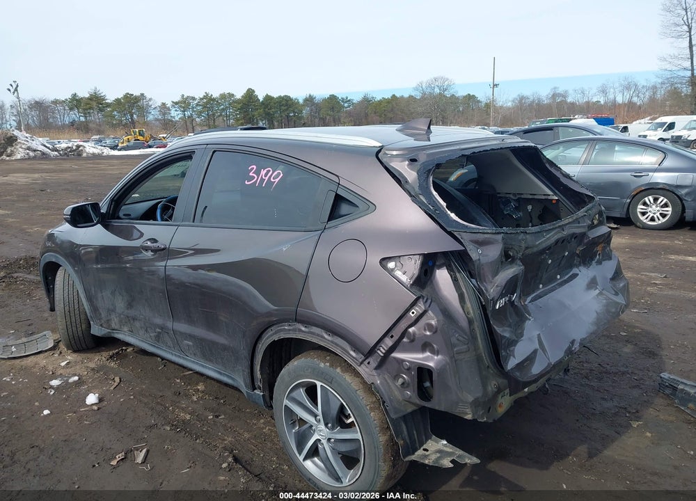 2021 HONDA HR-V AWD EX VIN: 3CZRU6H56MM743077