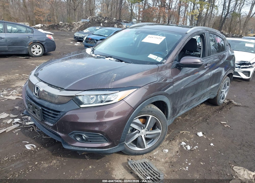 2021 HONDA HR-V AWD EX VIN: 3CZRU6H56MM743077