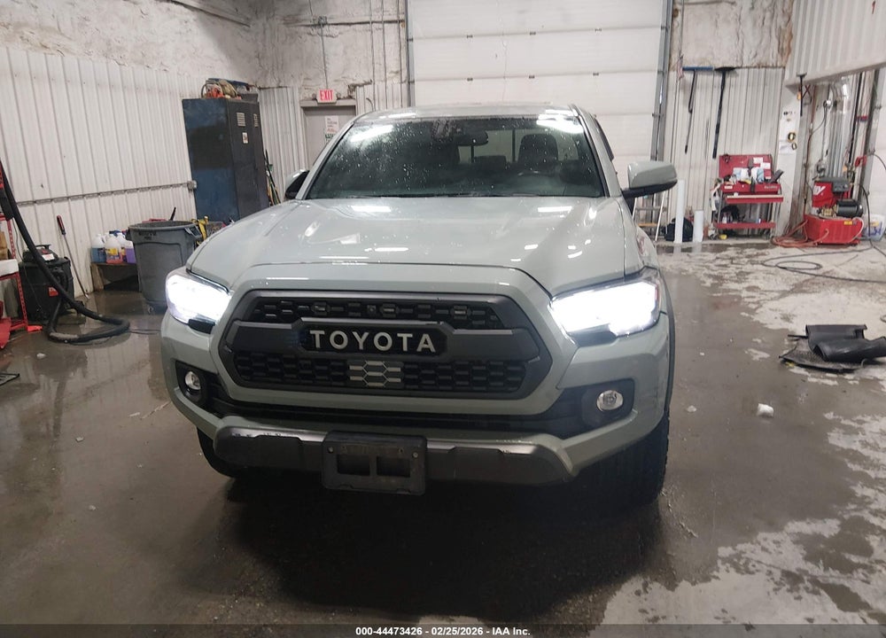 2022 TOYOTA TACOMA TRD OFF ROAD VIN: 3TMCZ5AN4NM501925