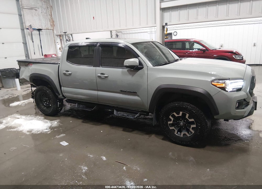 2022 TOYOTA TACOMA TRD OFF ROAD VIN: 3TMCZ5AN4NM501925