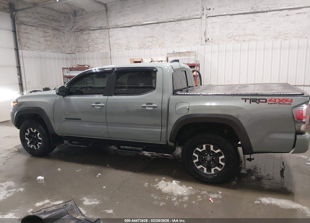 2022 TOYOTA TACOMA TRD OFF ROAD VIN: 3TMCZ5AN4NM501925