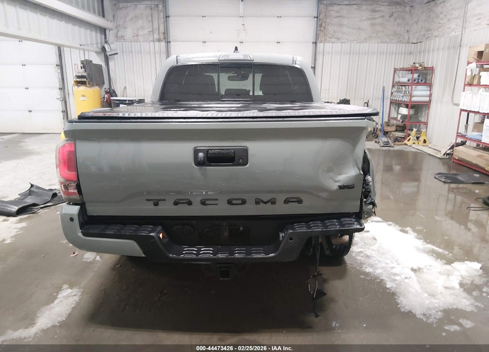 2022 TOYOTA TACOMA TRD OFF ROAD VIN: 3TMCZ5AN4NM501925