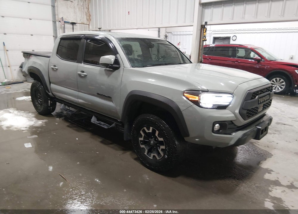 2022 TOYOTA TACOMA TRD OFF ROAD VIN: 3TMCZ5AN4NM501925