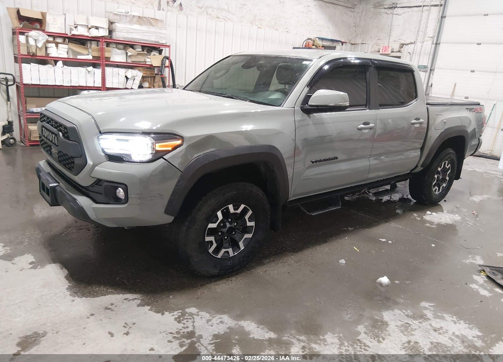 2022 TOYOTA TACOMA TRD OFF ROAD VIN: 3TMCZ5AN4NM501925