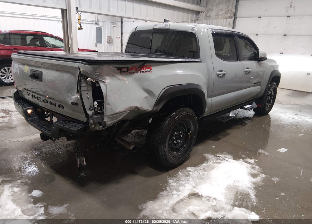 2022 TOYOTA TACOMA TRD OFF ROAD VIN: 3TMCZ5AN4NM501925