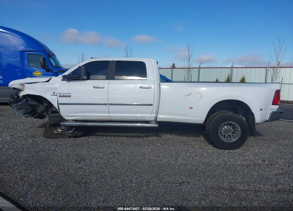 2014 RAM 3500 BIG HORN VIN: 3C63RPHL4EG150231